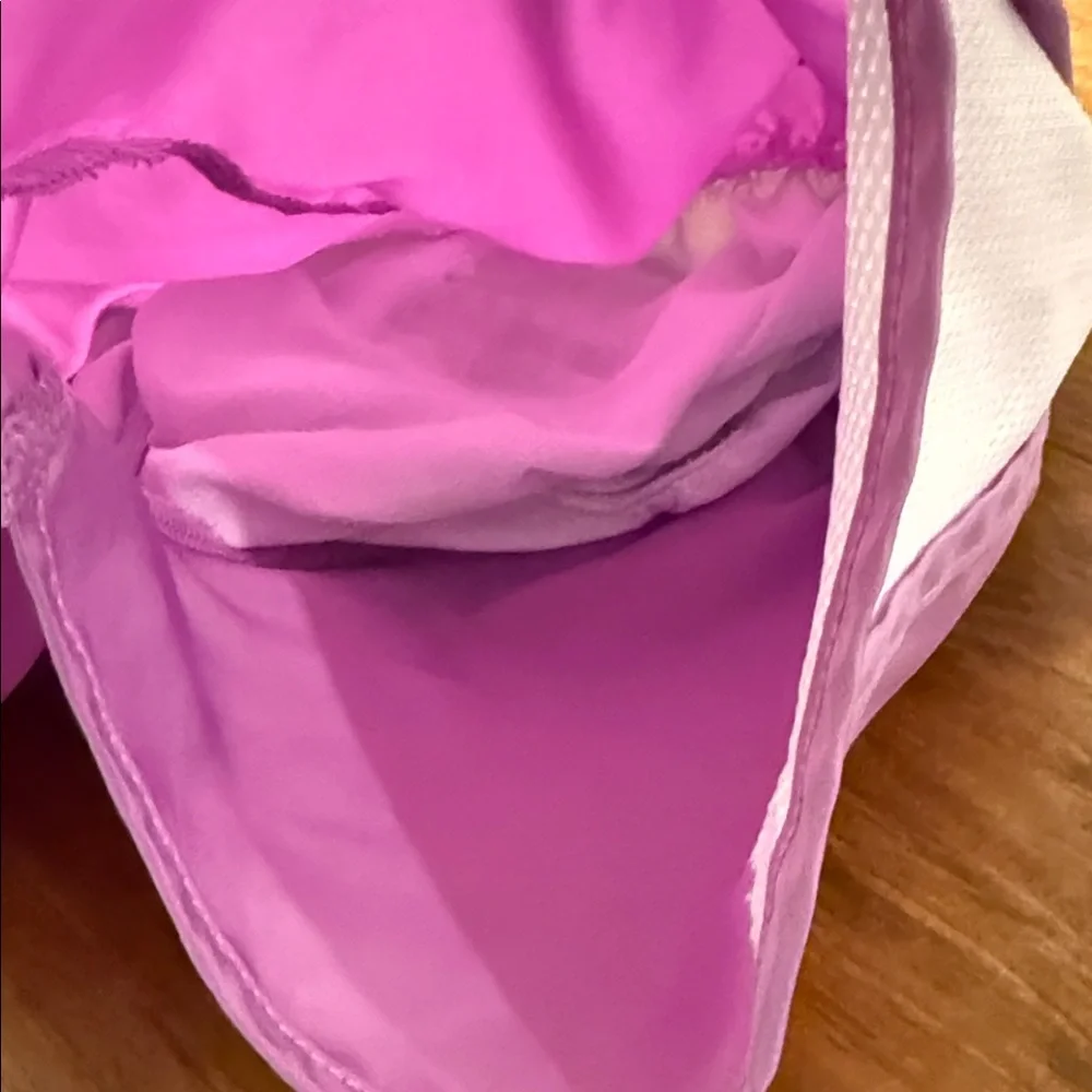 Nike Lavender Sports Shorts